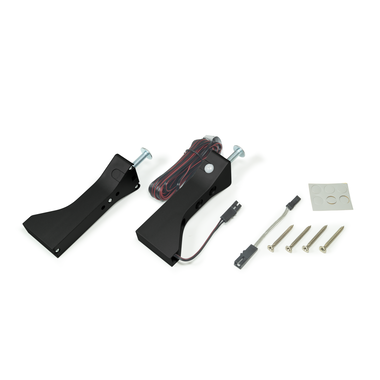 Mec rack set kastbaarhouders zwart+kabel+sensor